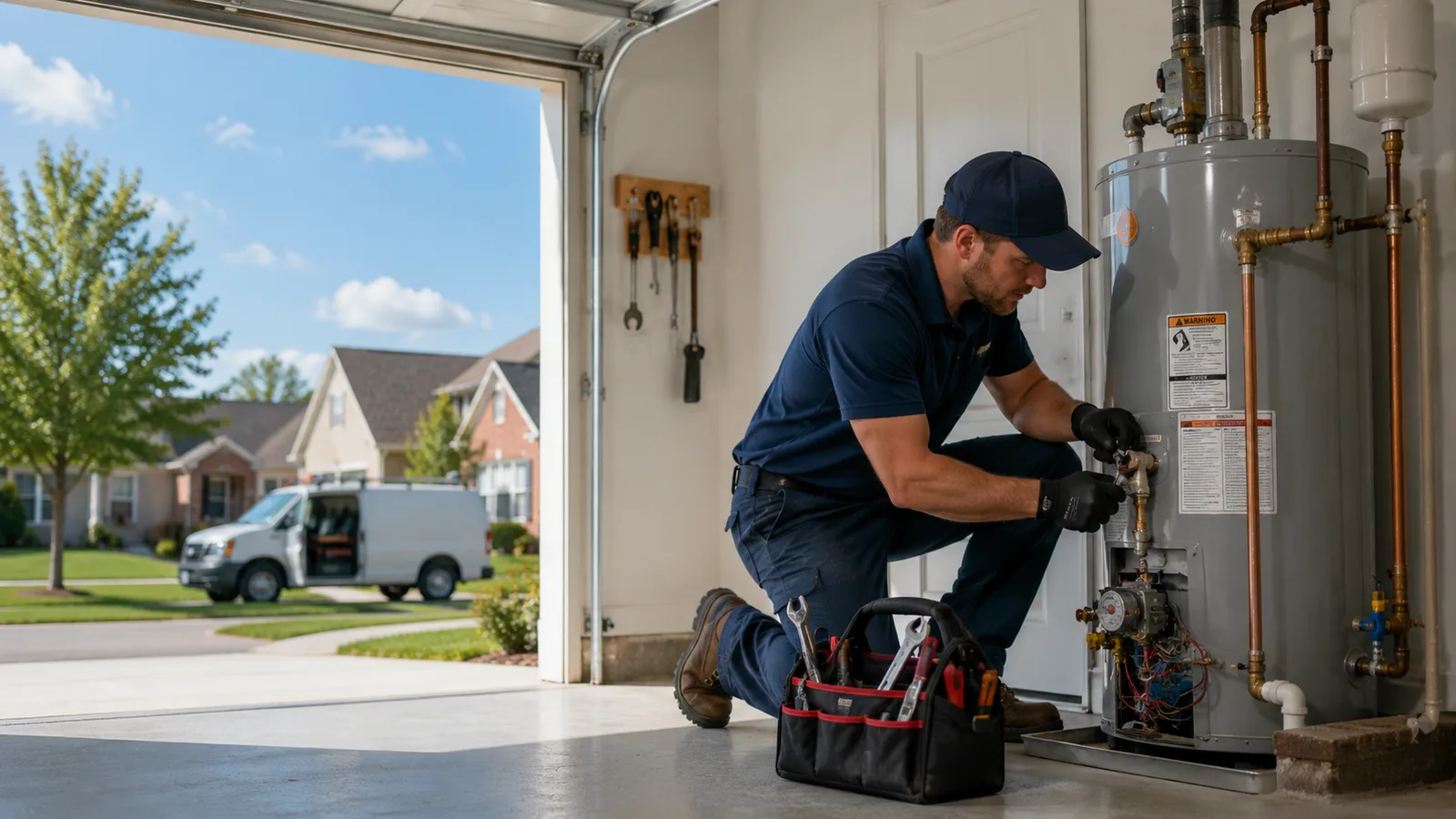 Trusted Water Heater Repair Professionals in Deatsville, AL